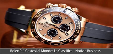 il piu costoso rolex|Rolex, ecco i 5 orologi di lusso più costosi di sempre .